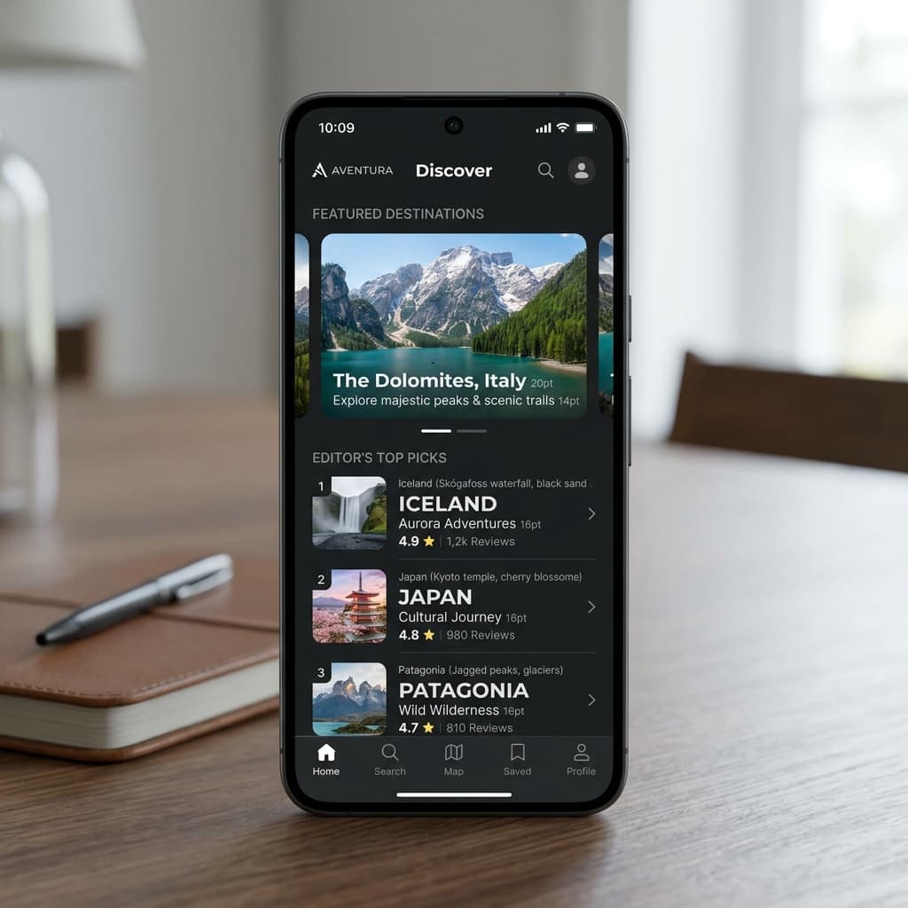 UI Mockup 1