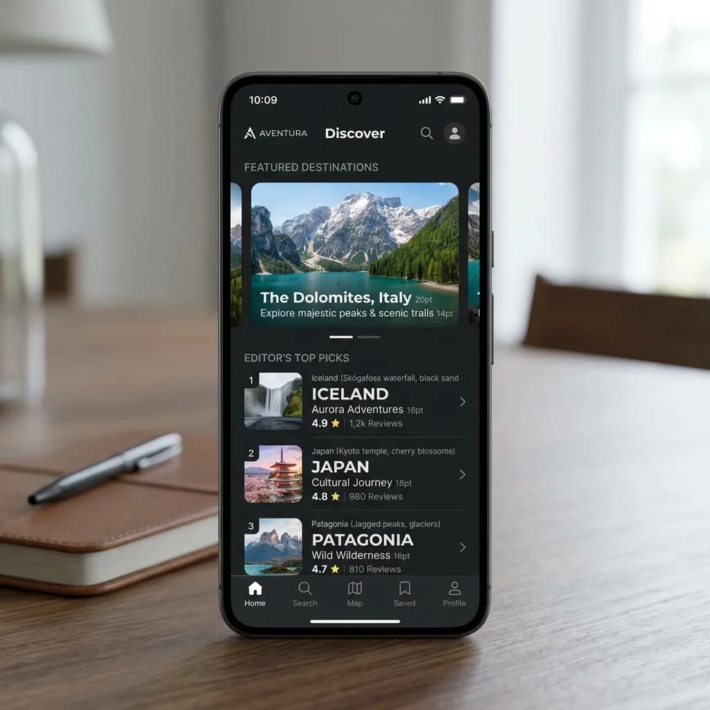 UI Mockup 1